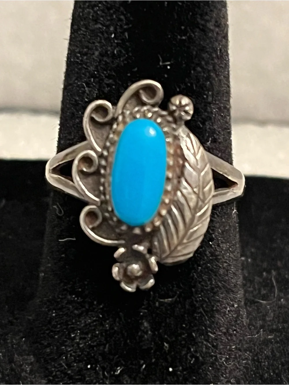 Sterling Turquoise Ring